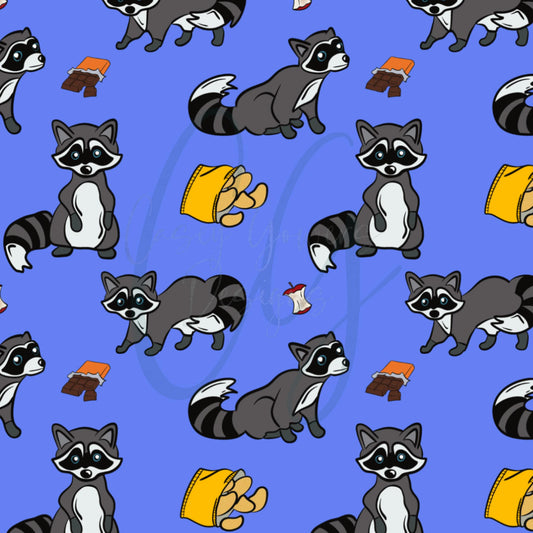 RACCOON SNACKS SEAMLESS