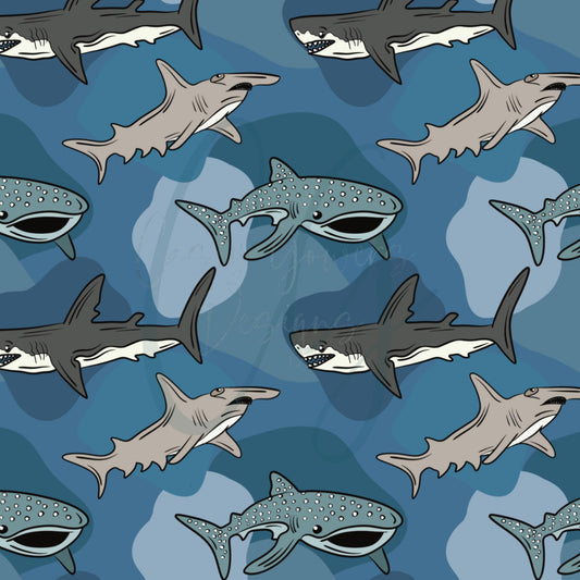 SHARKS SEAMLESS