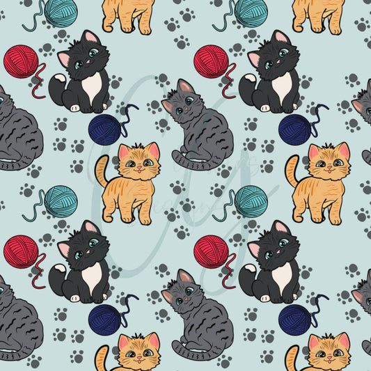 KITTENS SEAMLESS